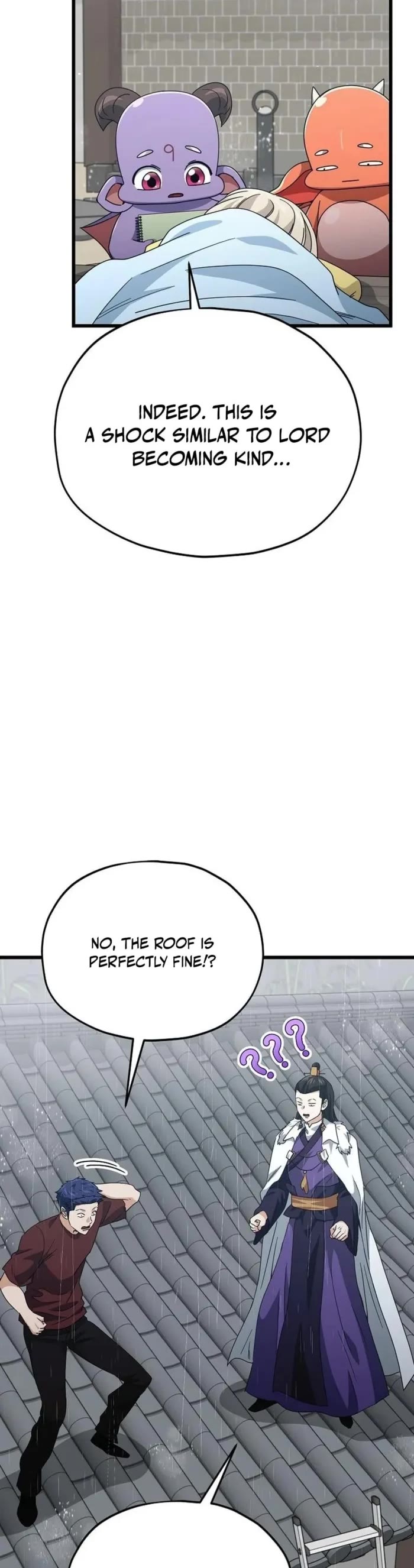 My Dad Is Too Strong Chapter 217 page 39 - Chapter 217