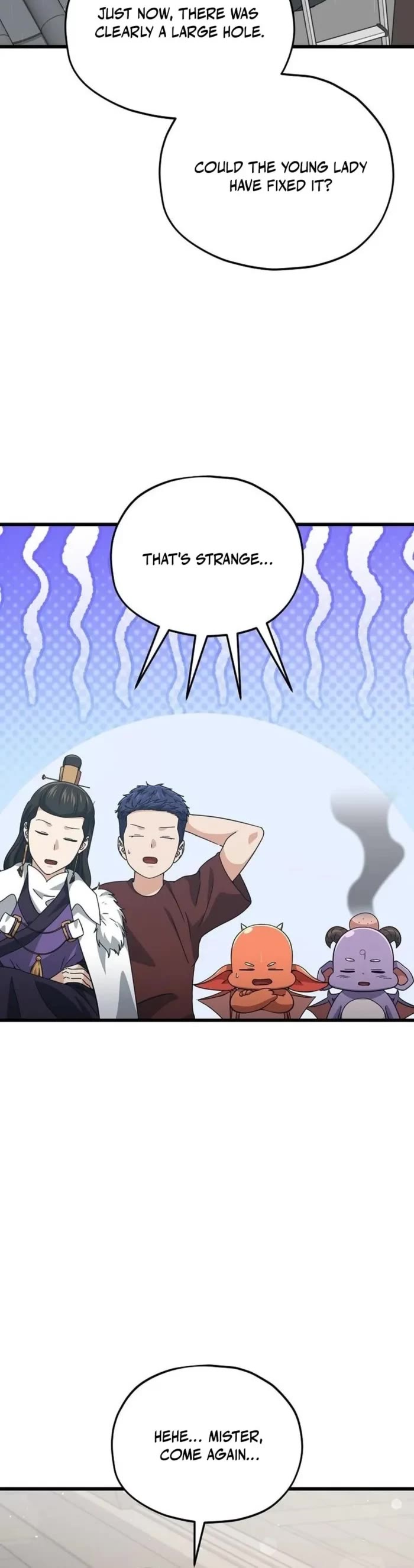 My Dad Is Too Strong Chapter 217 page 40 - Chapter 217