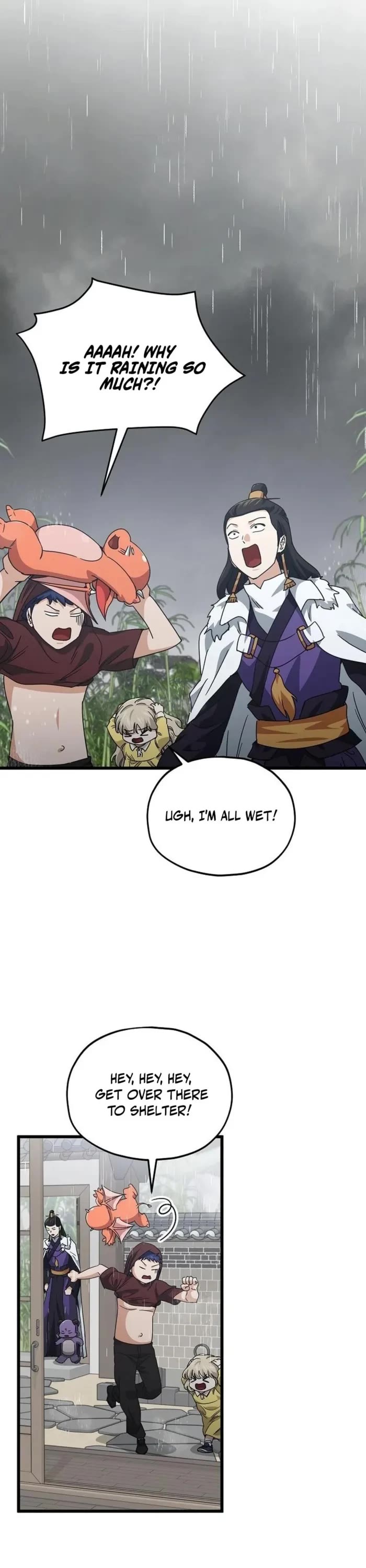 My Dad Is Too Strong Chapter 217 page 6 - Chapter 217