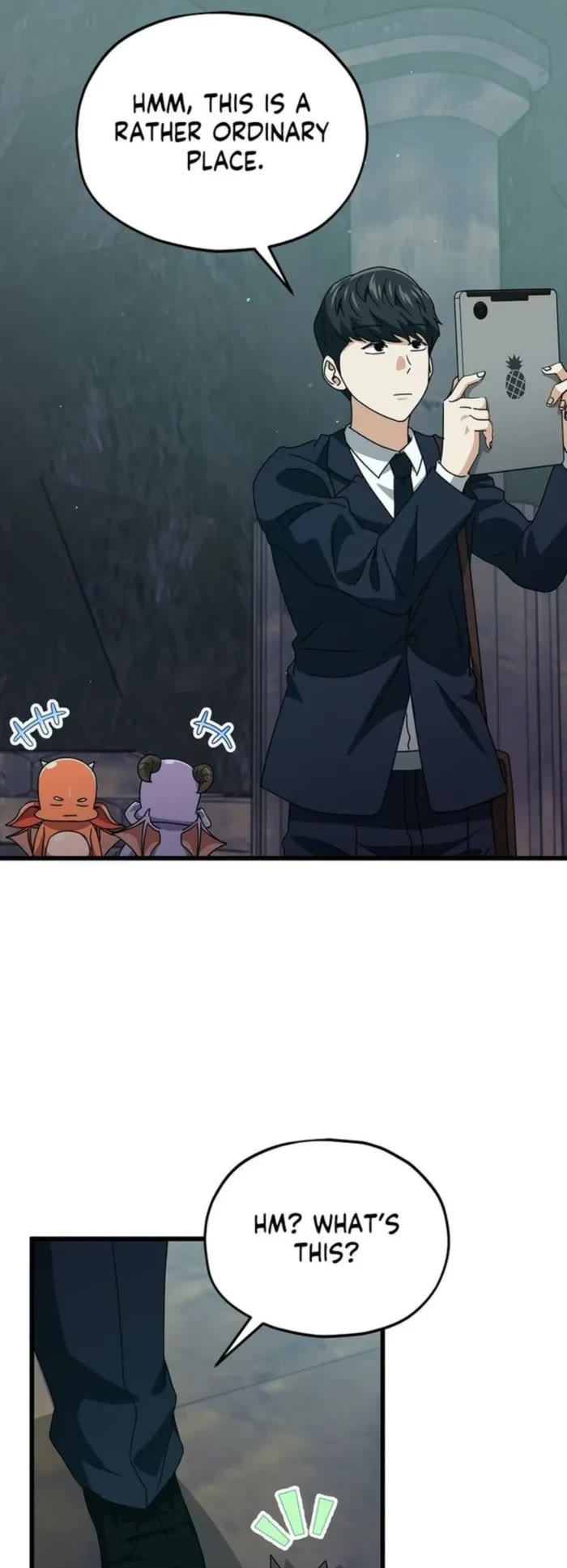 My Dad Is Too Strong Chapter 218 page 14 - Chapter 218