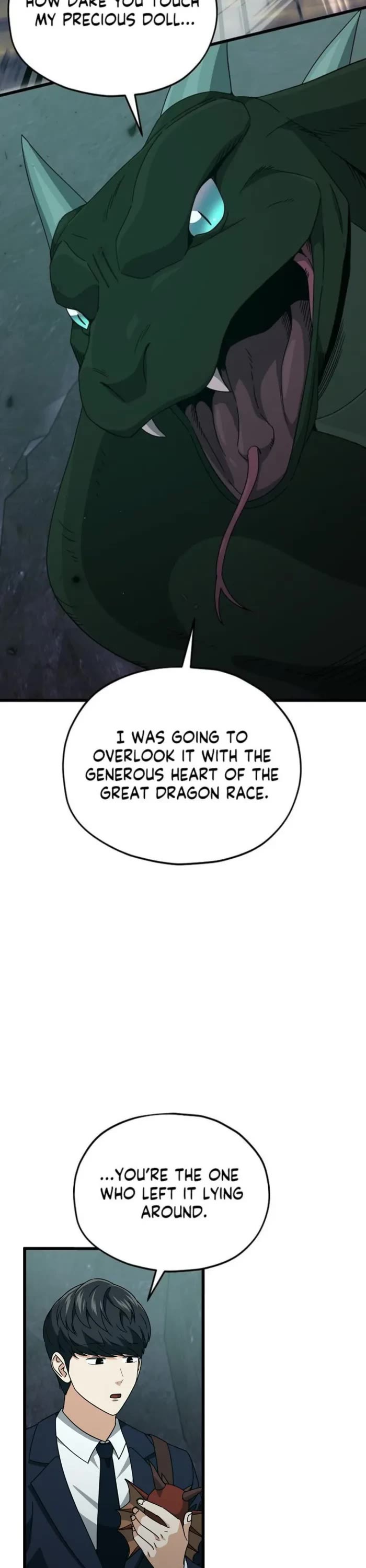My Dad Is Too Strong Chapter 218 page 21 - Chapter 218