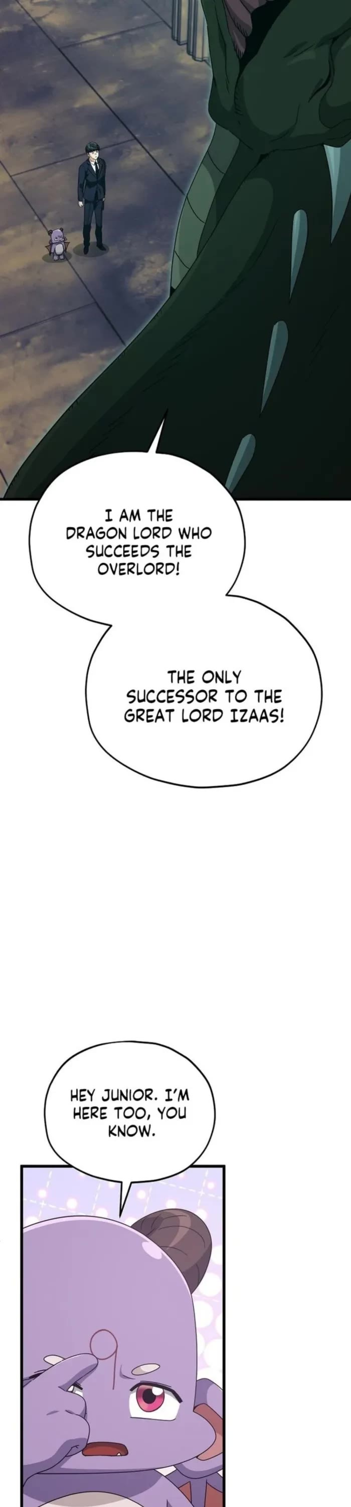 My Dad Is Too Strong Chapter 218 page 24 - Chapter 218