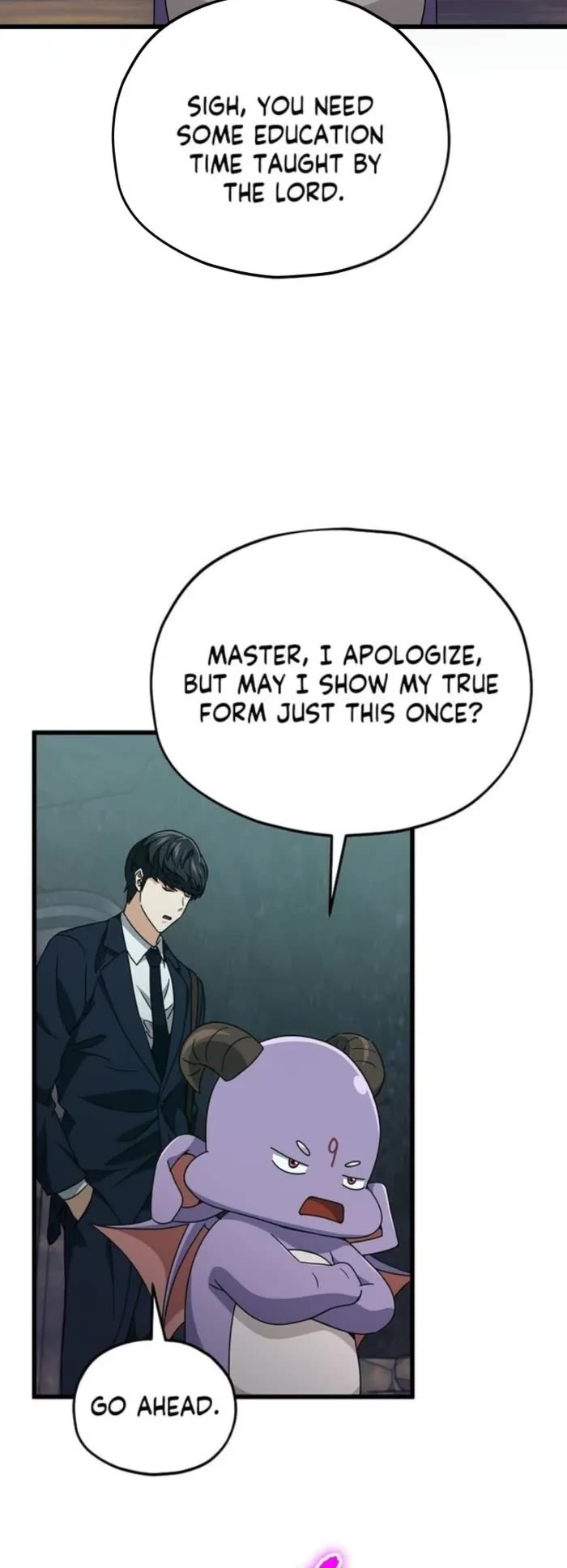My Dad Is Too Strong Chapter 218 page 27 - Chapter 218