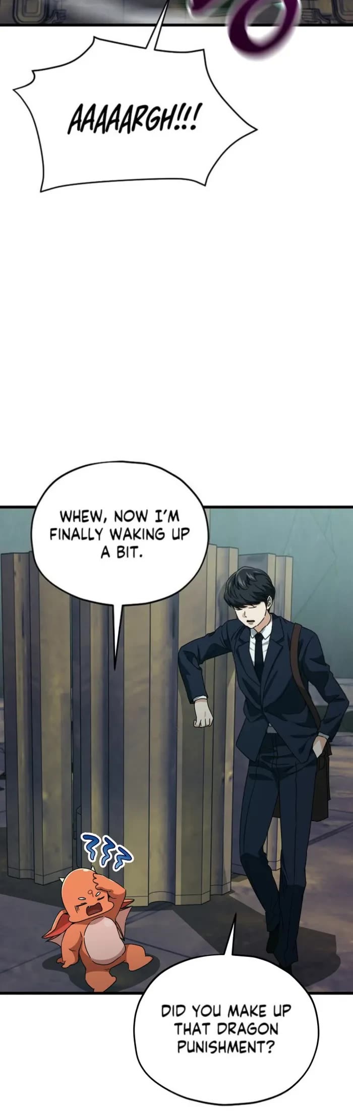 My Dad Is Too Strong Chapter 218 page 31 - Chapter 218
