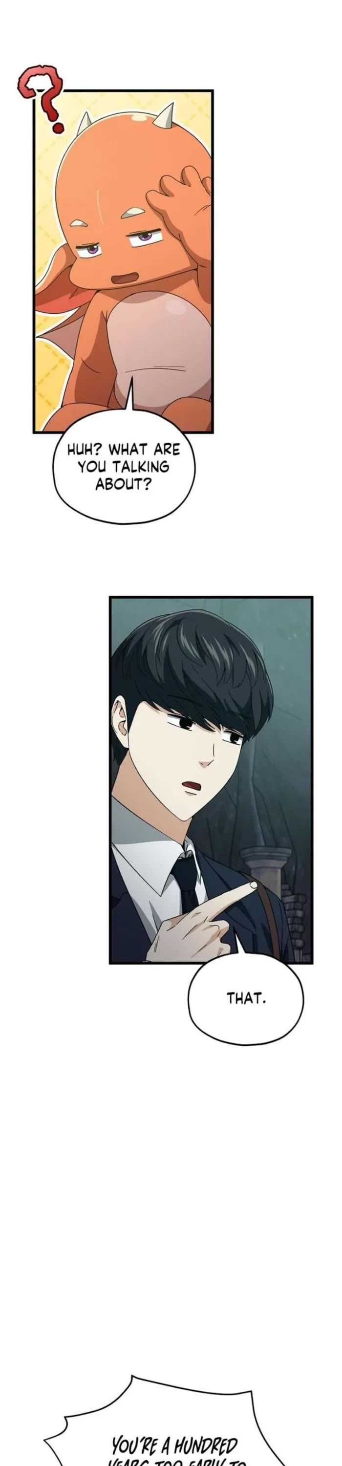 My Dad Is Too Strong Chapter 218 page 32 - Chapter 218