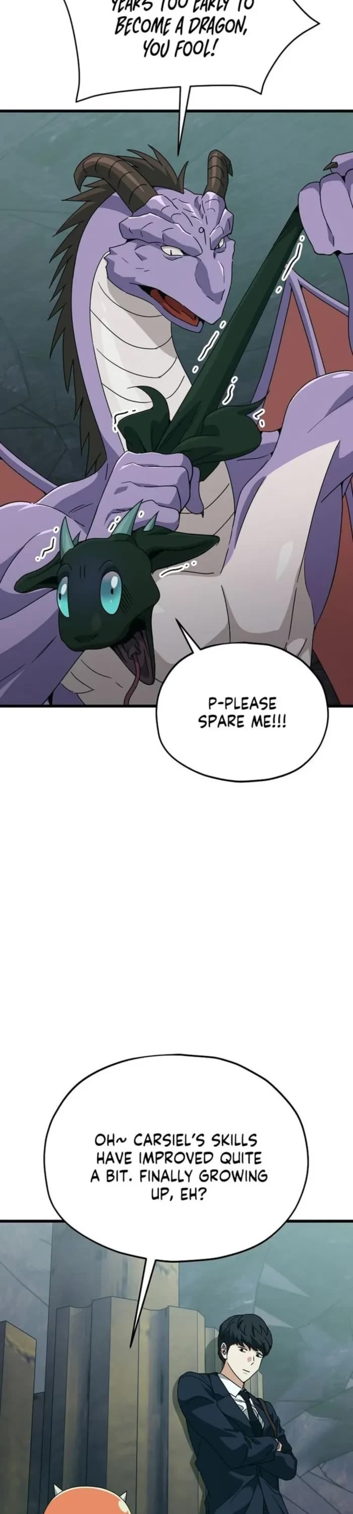 My Dad Is Too Strong Chapter 218 page 33 - Chapter 218