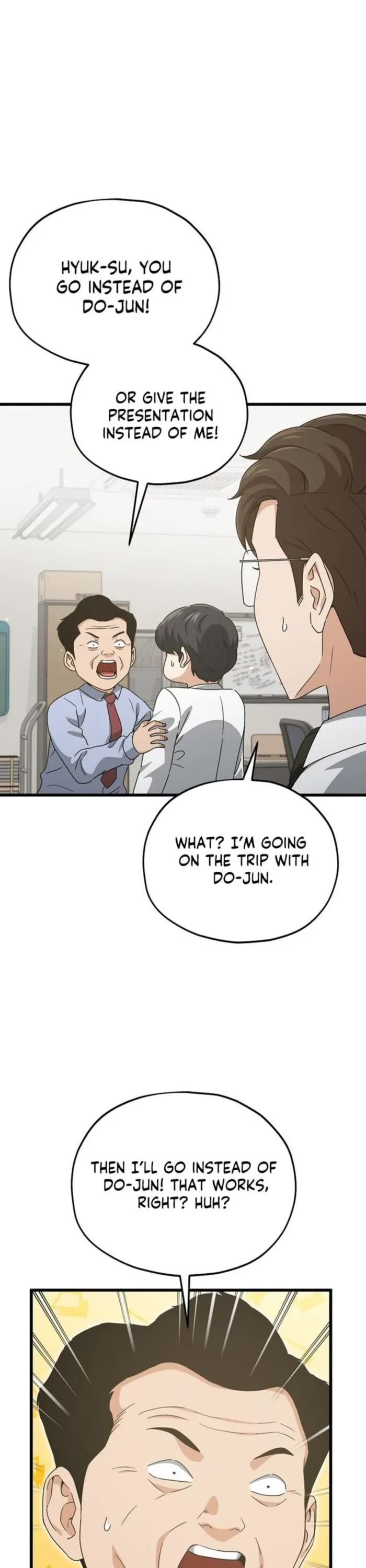 My Dad Is Too Strong Chapter 218 page 9 - Chapter 218
