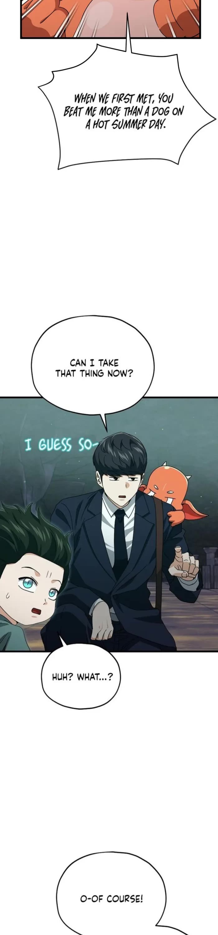 My Dad Is Too Strong Chapter 219 page 13 - Chapter 219