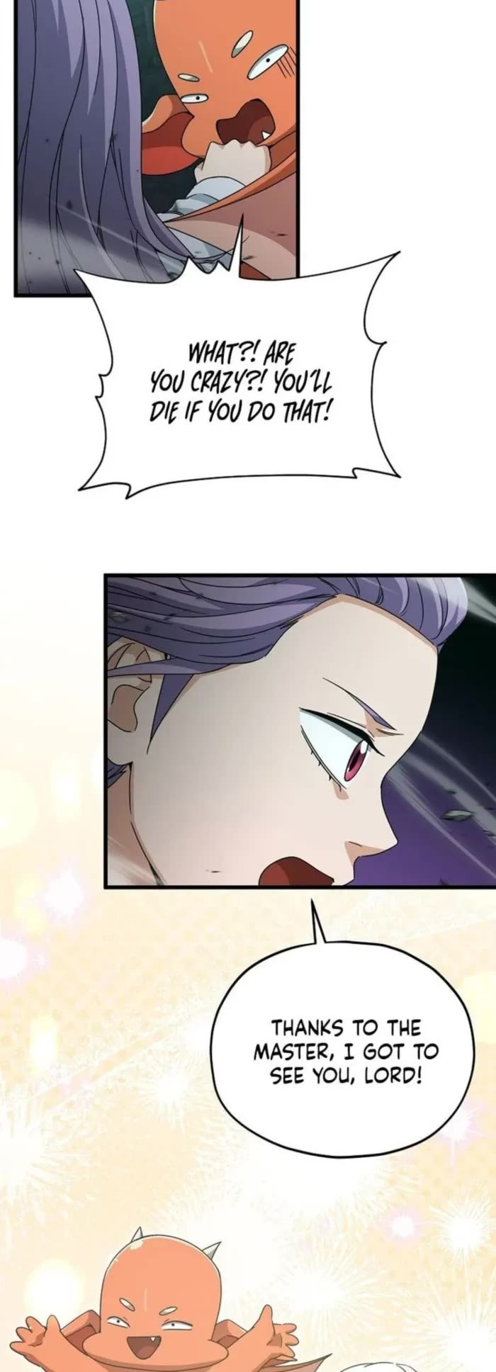 My Dad Is Too Strong Chapter 219 page 31 - Chapter 219