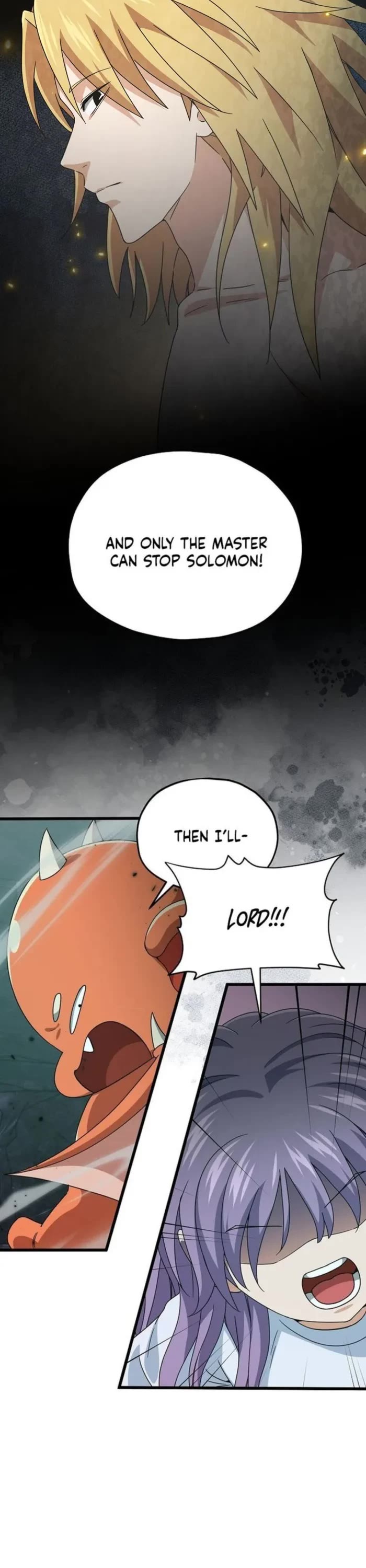 My Dad Is Too Strong Chapter 219 page 33 - Chapter 219