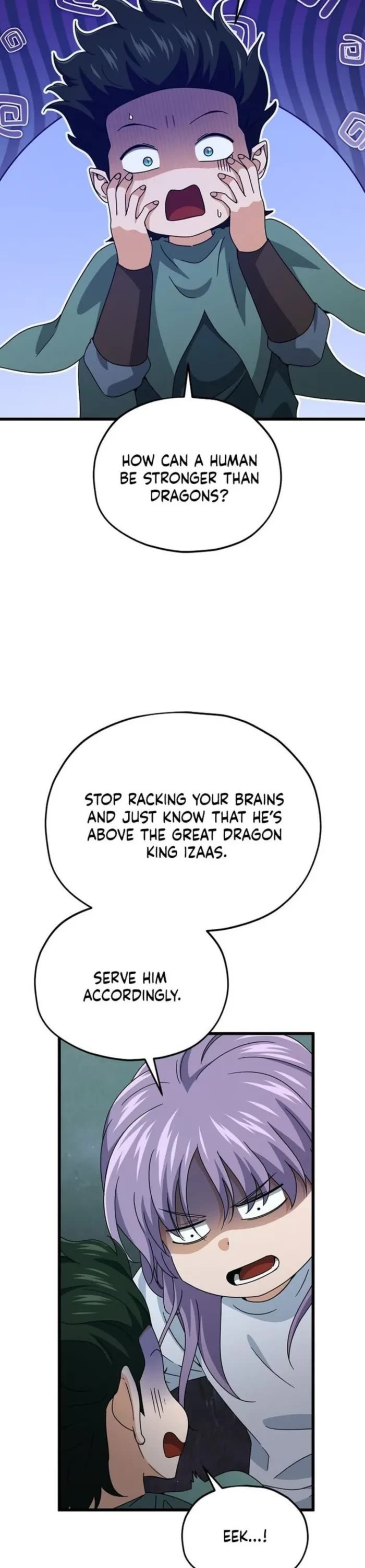 My Dad Is Too Strong Chapter 219 page 5 - Chapter 219