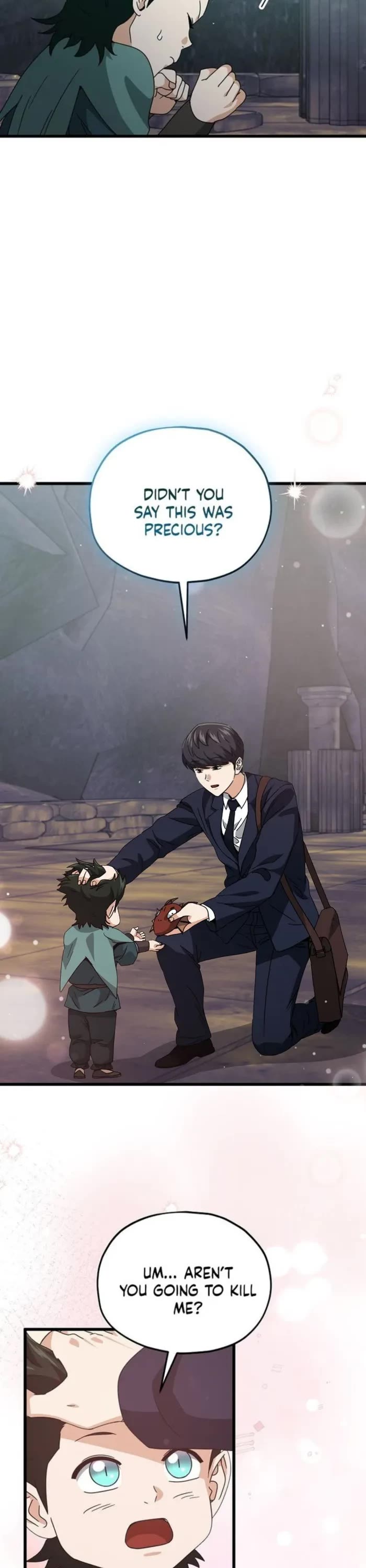 My Dad Is Too Strong Chapter 219 page 9 - Chapter 219