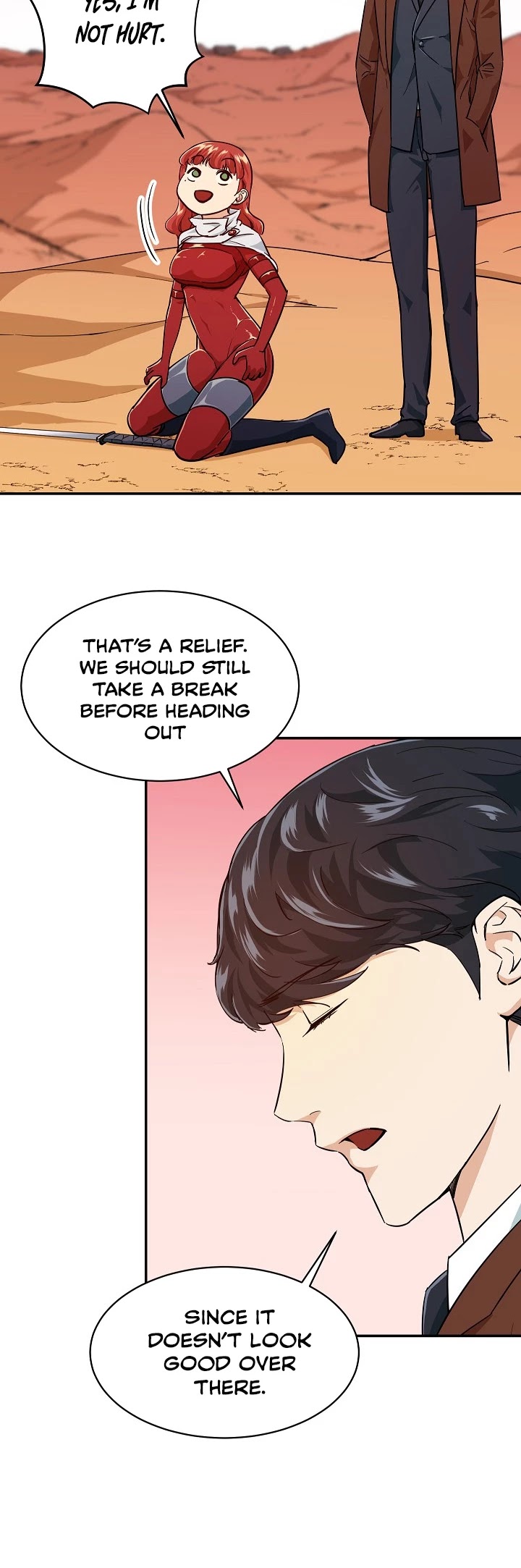My Dad Is Too Strong Chapter 22 page 31 - Chapter 22