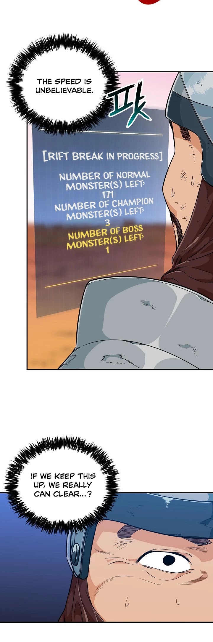 My Dad Is Too Strong Chapter 22 page 34 - Chapter 22