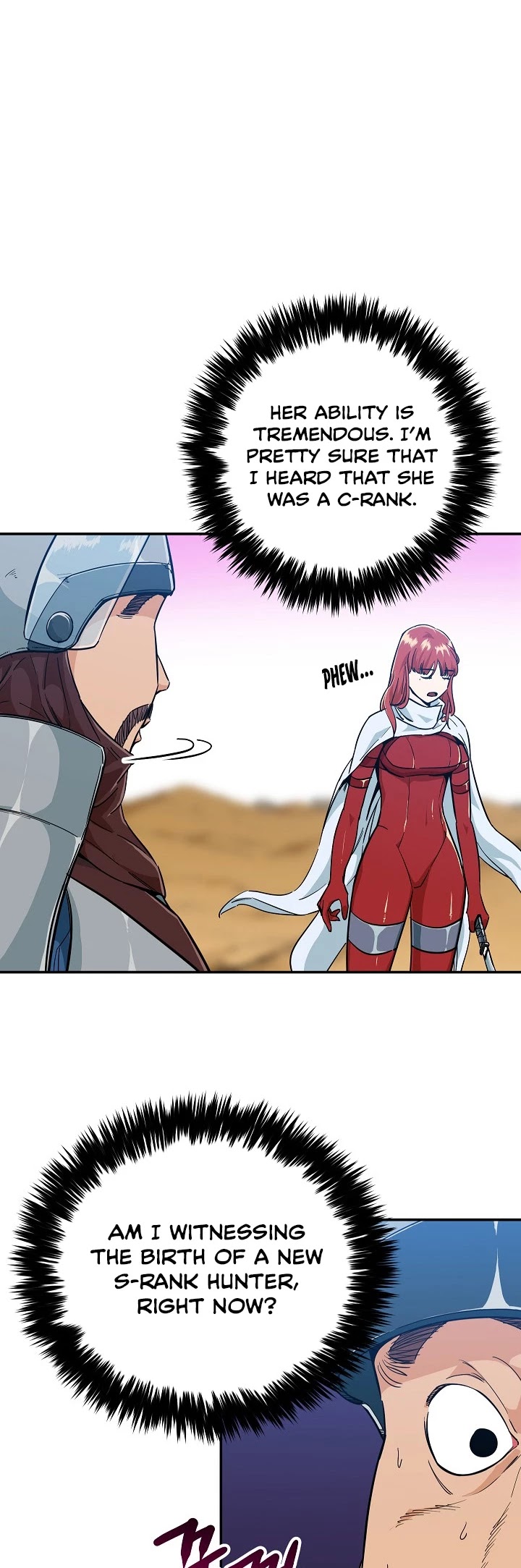 My Dad Is Too Strong Chapter 22 page 35 - Chapter 22