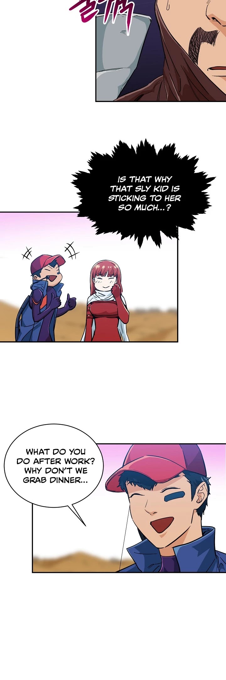 My Dad Is Too Strong Chapter 22 page 36 - Chapter 22