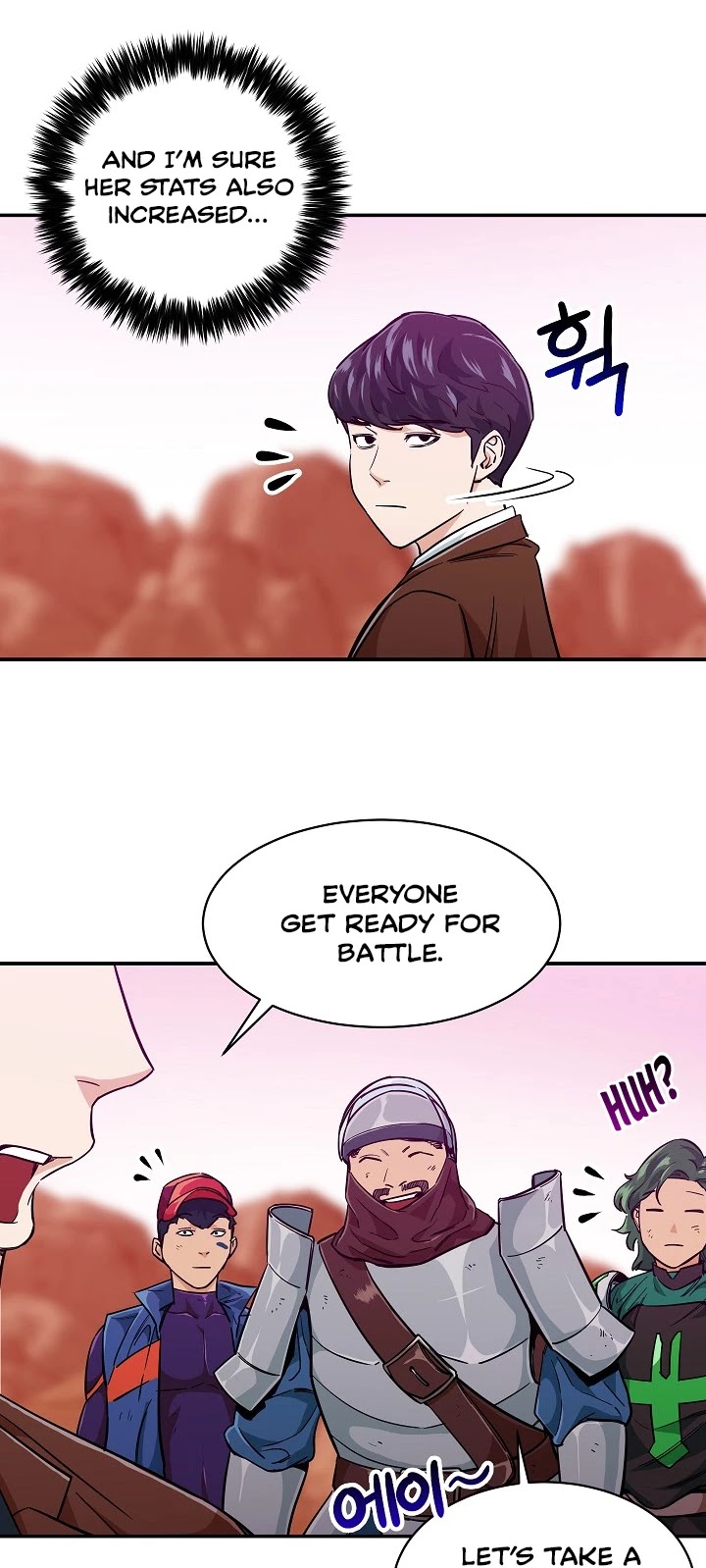 My Dad Is Too Strong Chapter 22 page 41 - Chapter 22