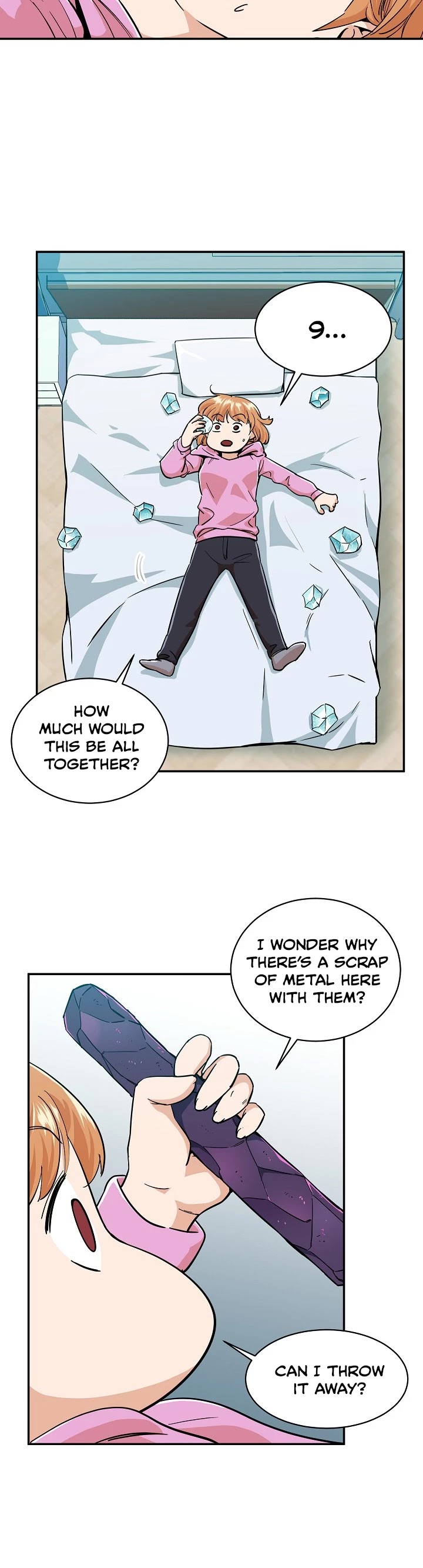 My Dad Is Too Strong Chapter 22 page 7 - Chapter 22