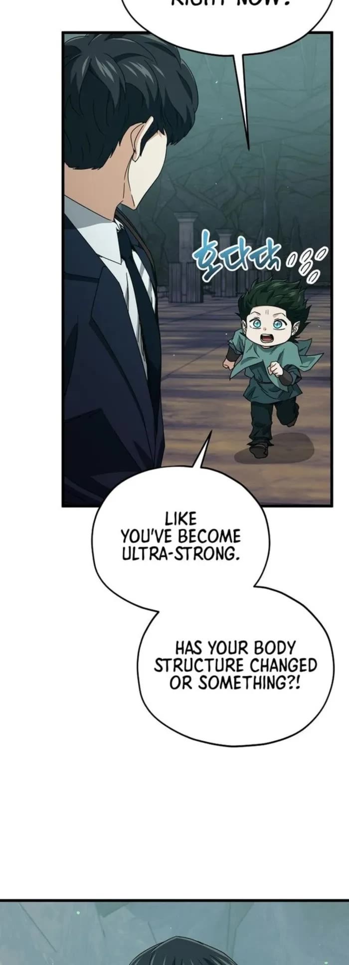 My Dad Is Too Strong Chapter 220 page 23 - Chapter 220