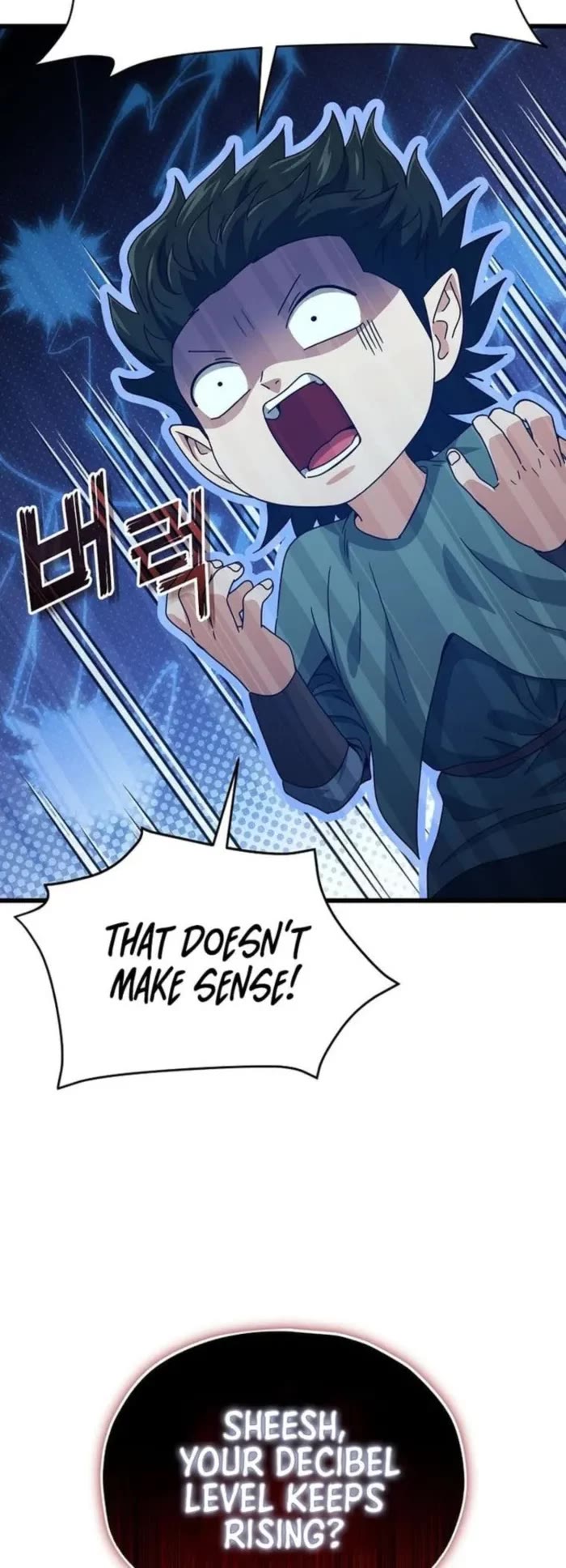 My Dad Is Too Strong Chapter 220 page 27 - Chapter 220