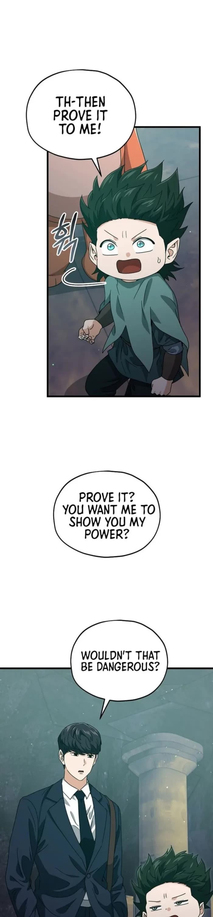 My Dad Is Too Strong Chapter 220 page 29 - Chapter 220