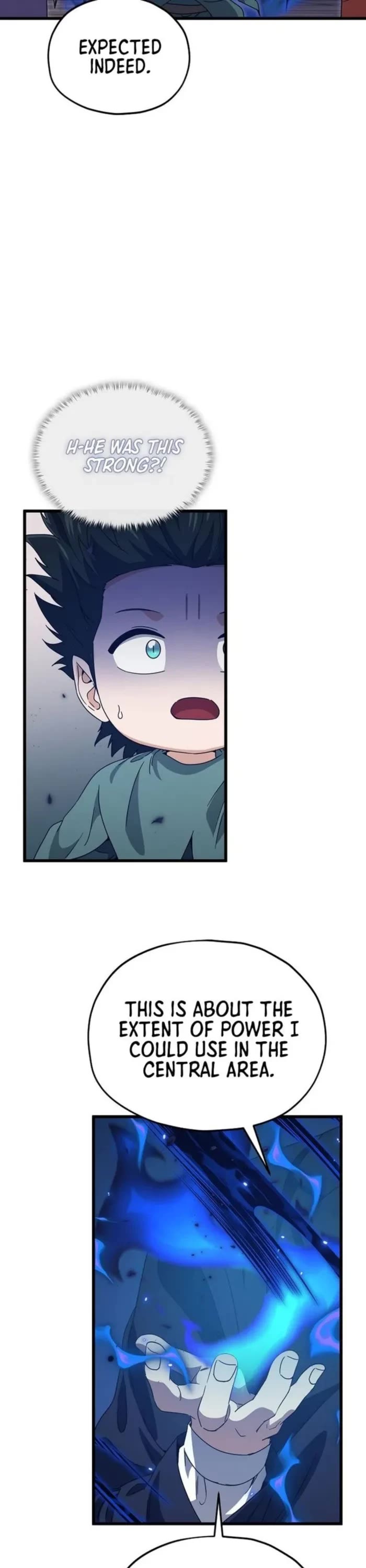 My Dad Is Too Strong Chapter 220 page 32 - Chapter 220