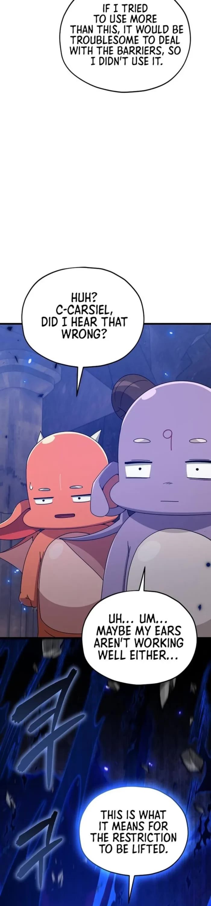 My Dad Is Too Strong Chapter 220 page 33 - Chapter 220