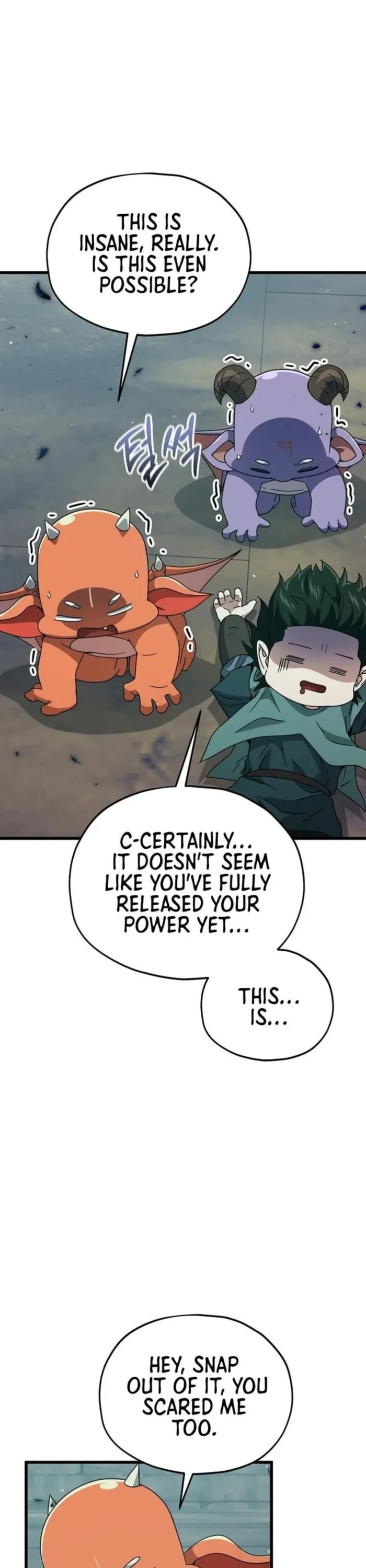 My Dad Is Too Strong Chapter 220 page 37 - Chapter 220