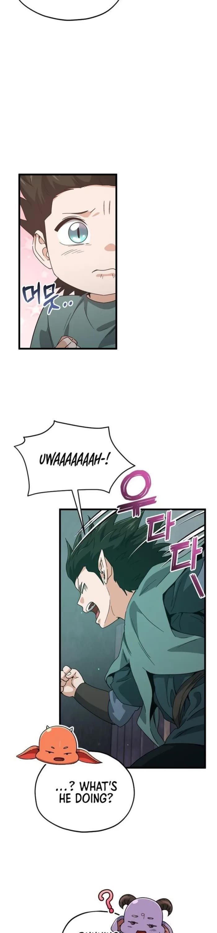 My Dad Is Too Strong Chapter 220 page 40 - Chapter 220