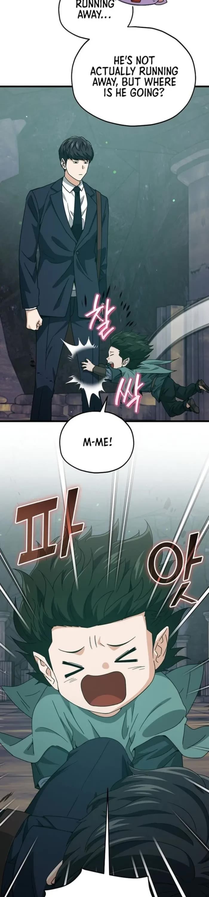 My Dad Is Too Strong Chapter 220 page 41 - Chapter 220