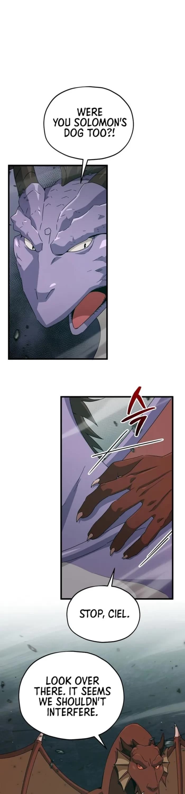 My Dad Is Too Strong Chapter 220 page 8 - Chapter 220