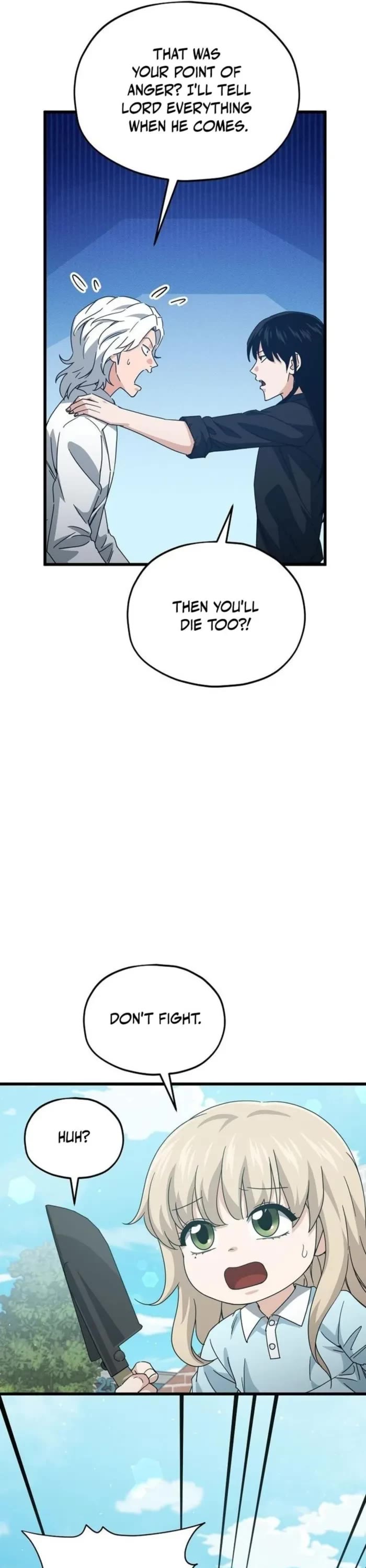 My Dad Is Too Strong Chapter 221 page 19 - Chapter 221