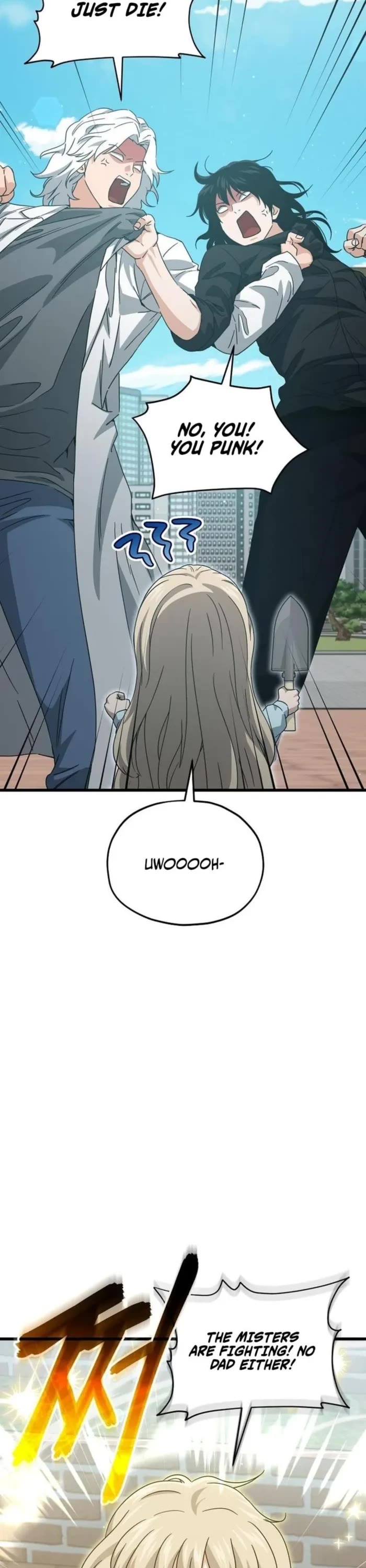 My Dad Is Too Strong Chapter 221 page 20 - Chapter 221