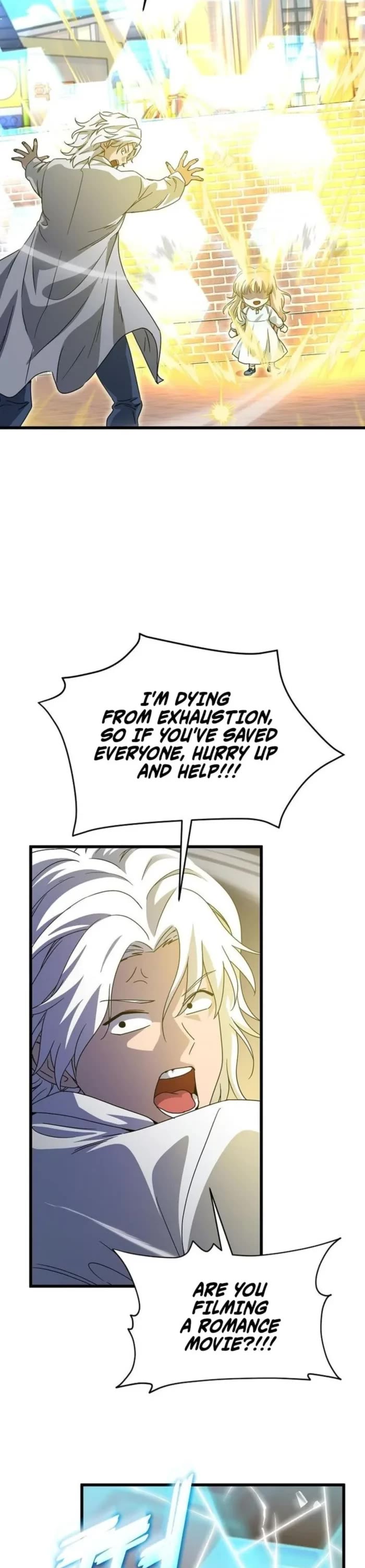 My Dad Is Too Strong Chapter 221 page 34 - Chapter 221
