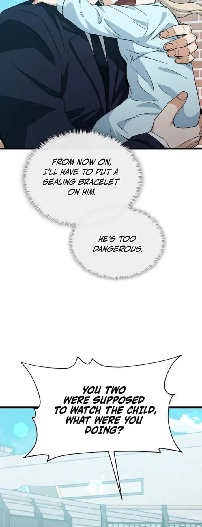 My Dad Is Too Strong Chapter 221 page 41 - Chapter 221