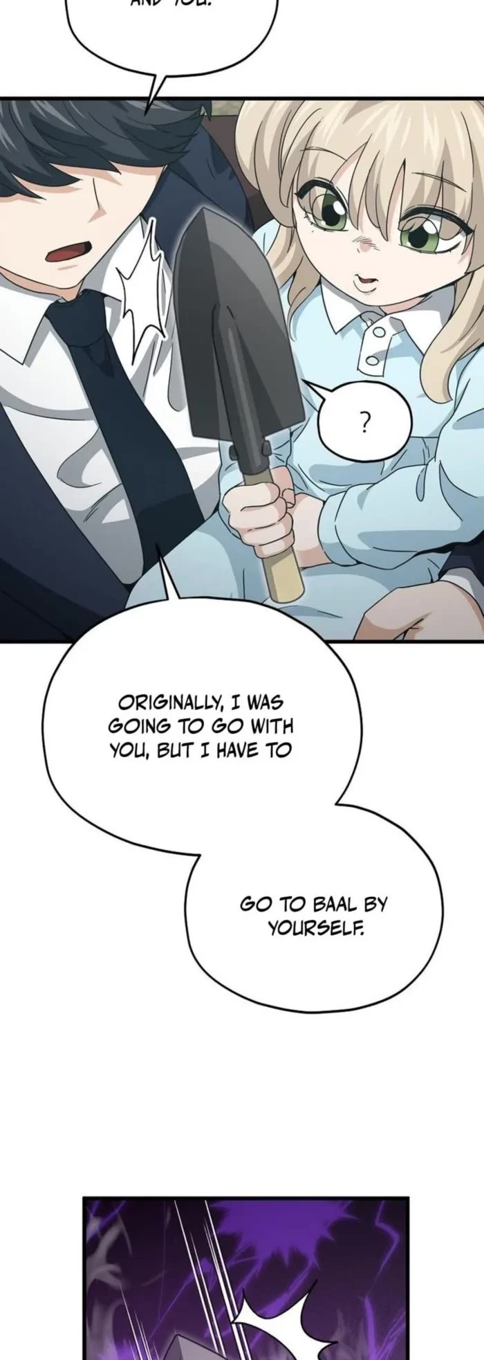 My Dad Is Too Strong Chapter 221 page 45 - Chapter 221