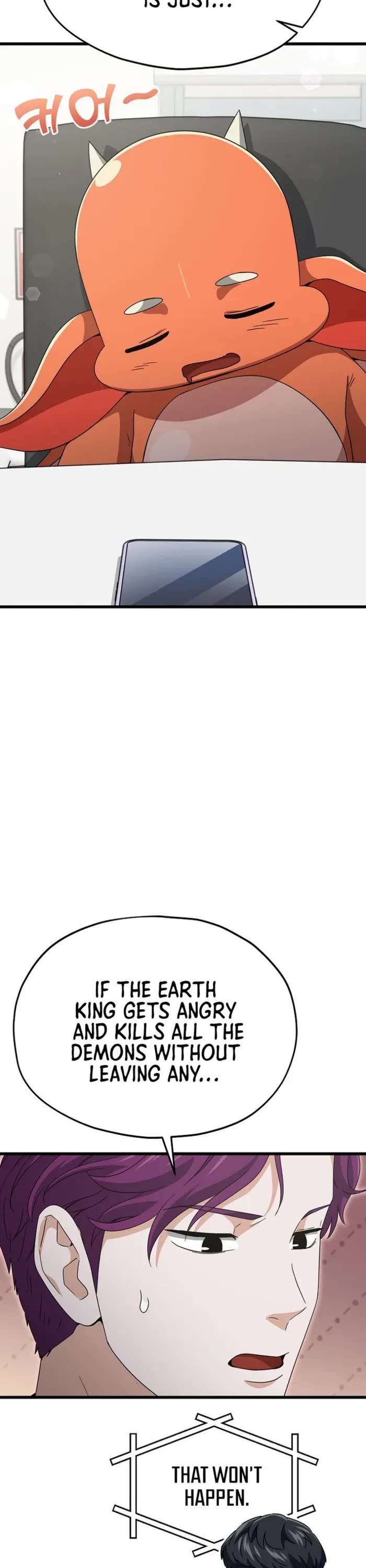 My Dad Is Too Strong Chapter 222 page 36 - Chapter 222