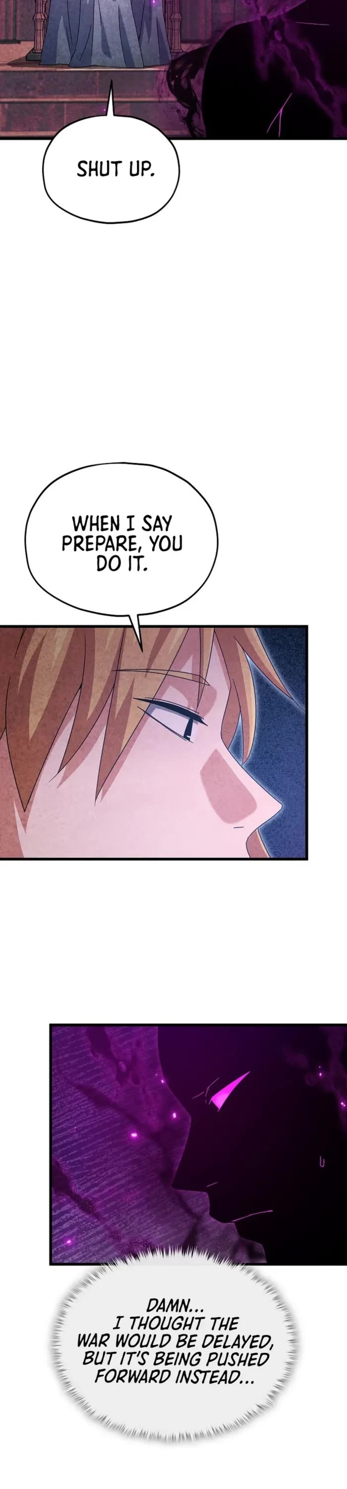 My Dad Is Too Strong Chapter 222 page 8 - Chapter 222
