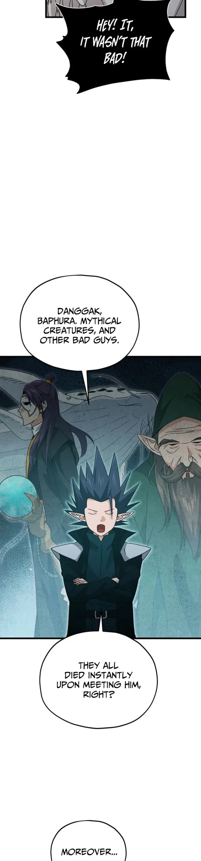 My Dad Is Too Strong Chapter 223 page 24 - Chapter 223