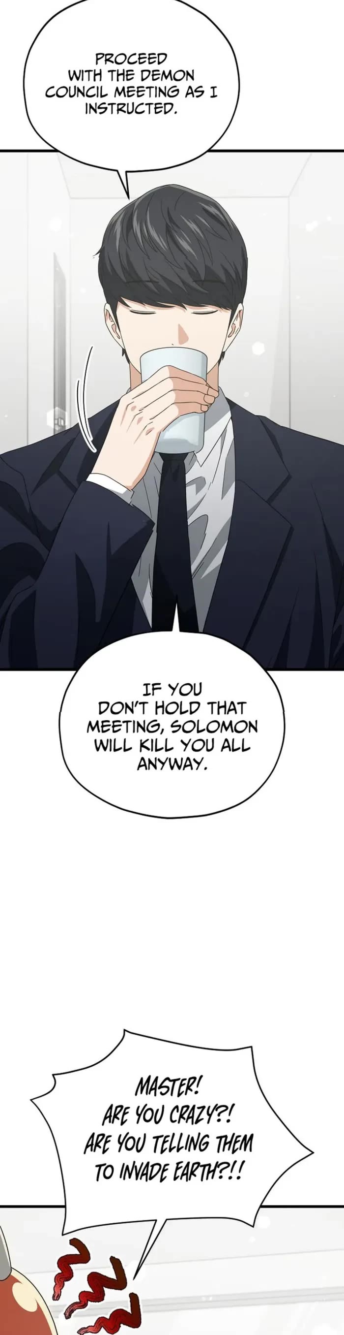 My Dad Is Too Strong Chapter 223 page 3 - Chapter 223