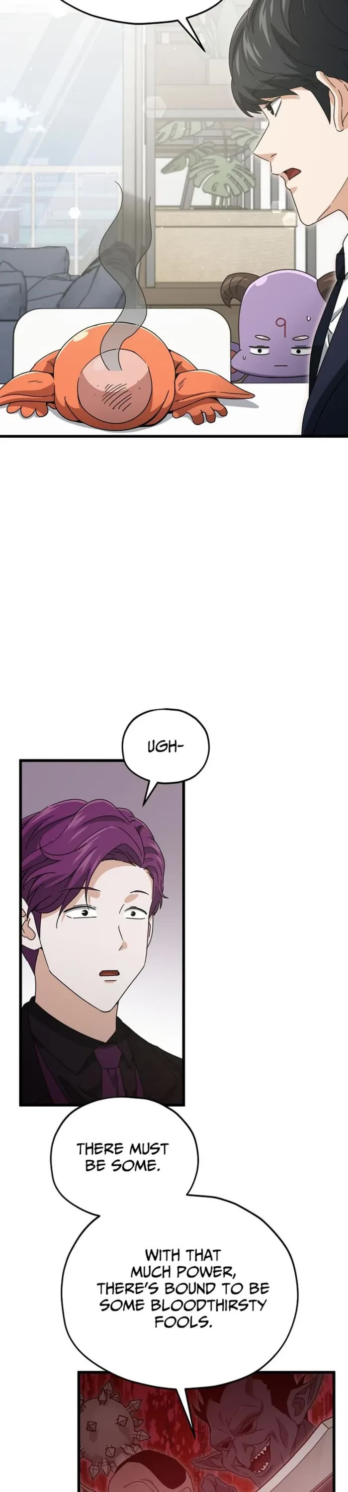 My Dad Is Too Strong Chapter 223 page 5 - Chapter 223