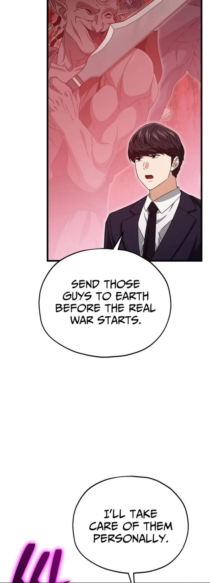 My Dad Is Too Strong Chapter 223 page 6 - Chapter 223