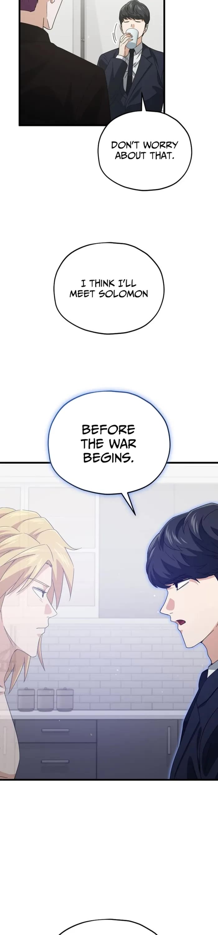 My Dad Is Too Strong Chapter 223 page 8 - Chapter 223