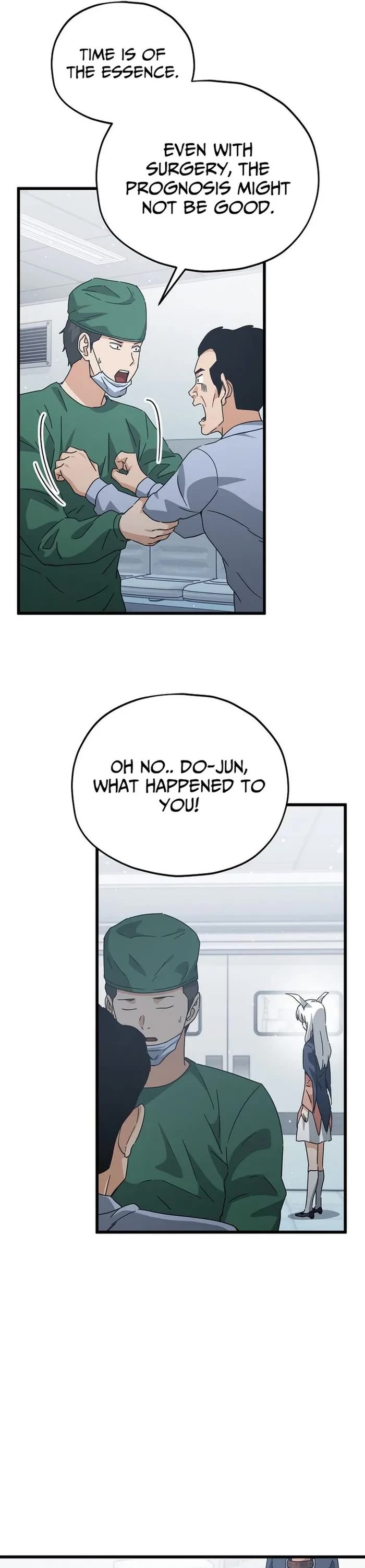 My Dad Is Too Strong Chapter 225 page 21 - Chapter 225