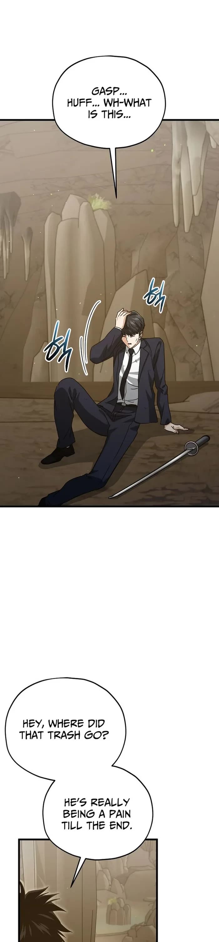 My Dad Is Too Strong Chapter 225 page 25 - Chapter 225