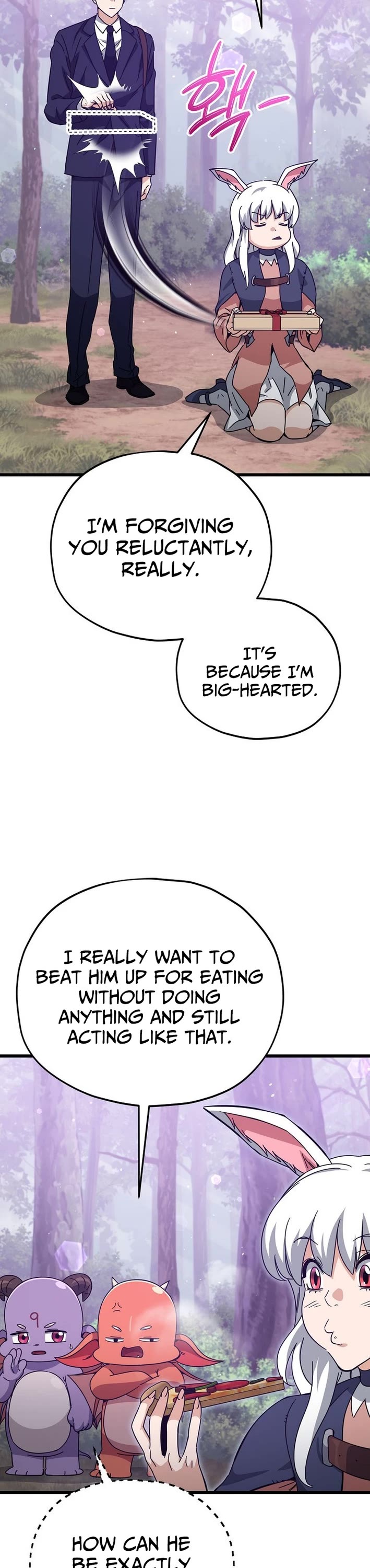 My Dad Is Too Strong Chapter 227 page 33 - Chapter 227