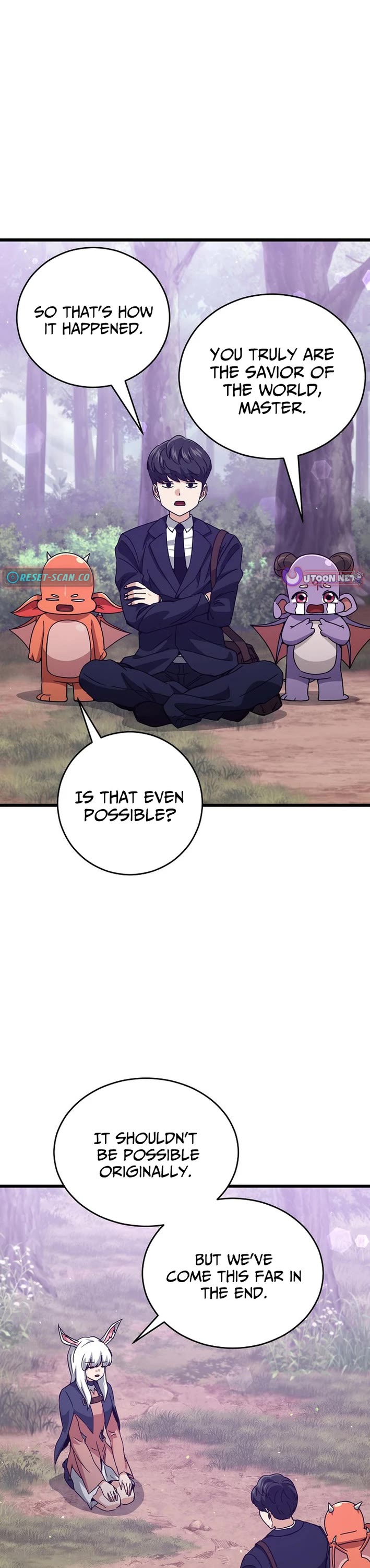 My Dad Is Too Strong Chapter 228 page 1 - Chapter 228