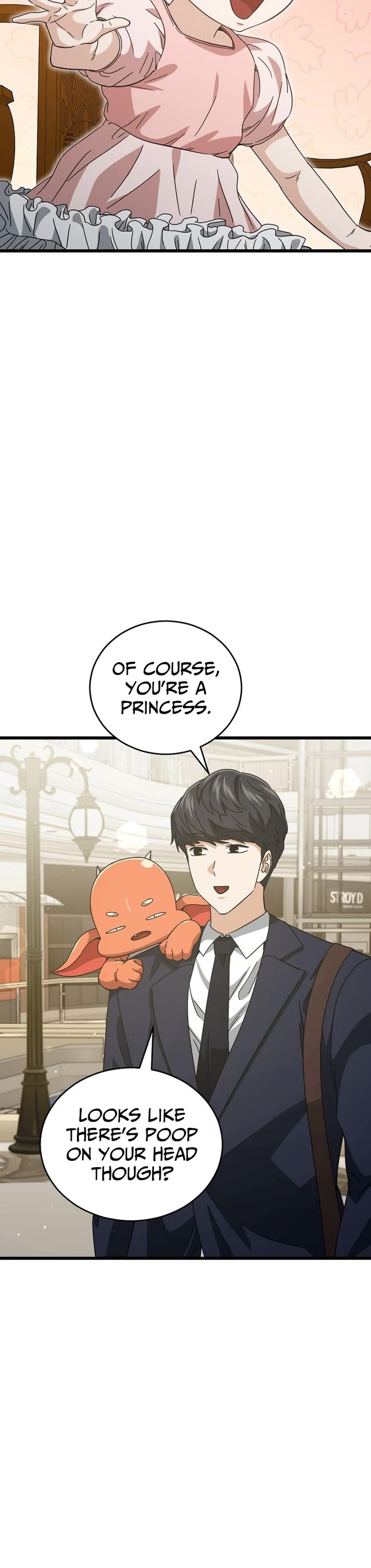 My Dad Is Too Strong Chapter 228 page 28 - Chapter 228