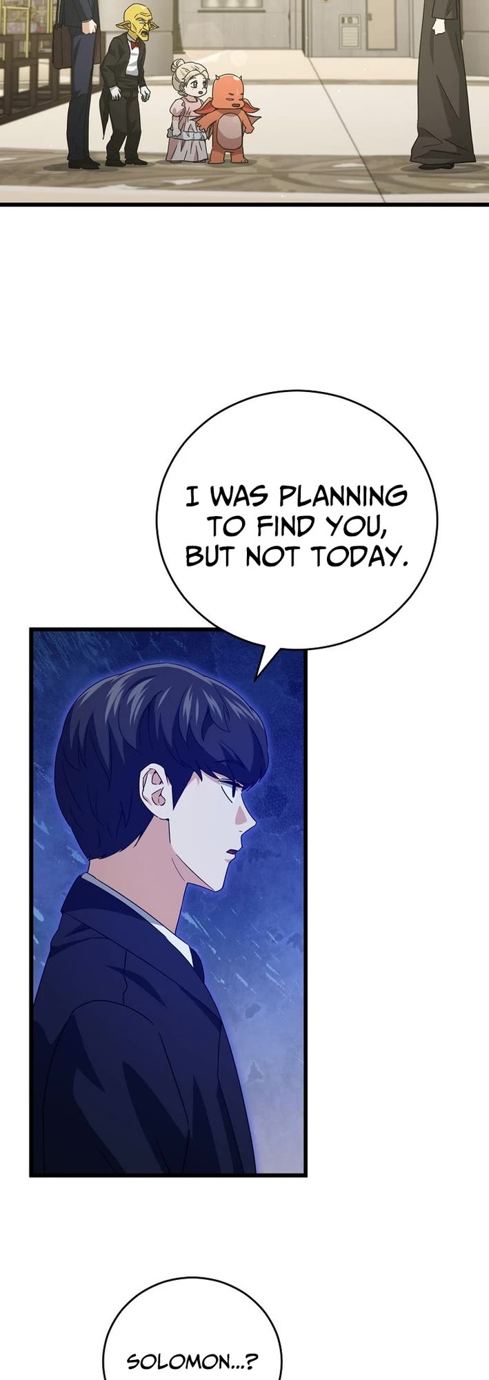My Dad Is Too Strong Chapter 228 page 35 - Chapter 228