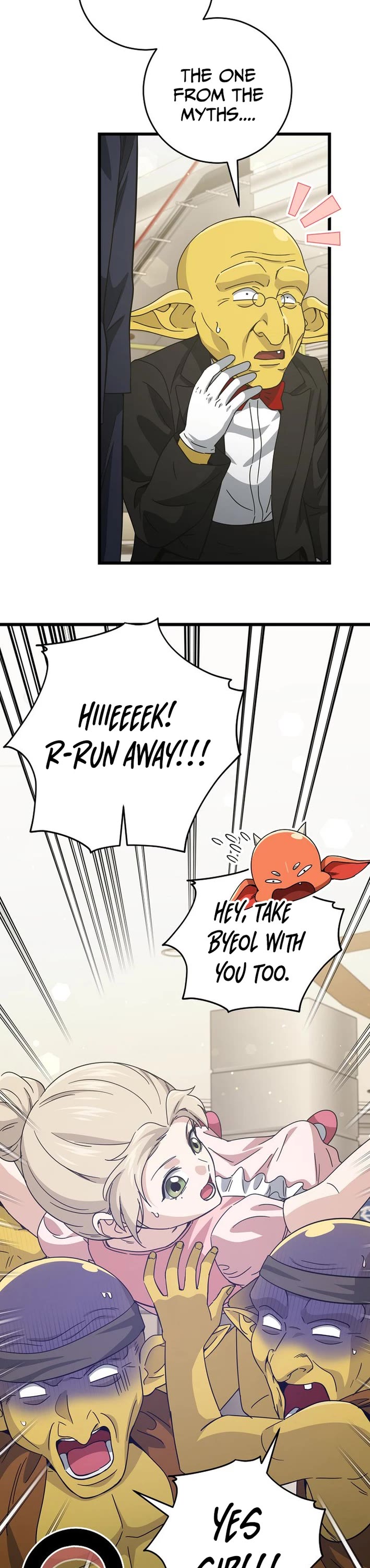 My Dad Is Too Strong Chapter 228 page 36 - Chapter 228